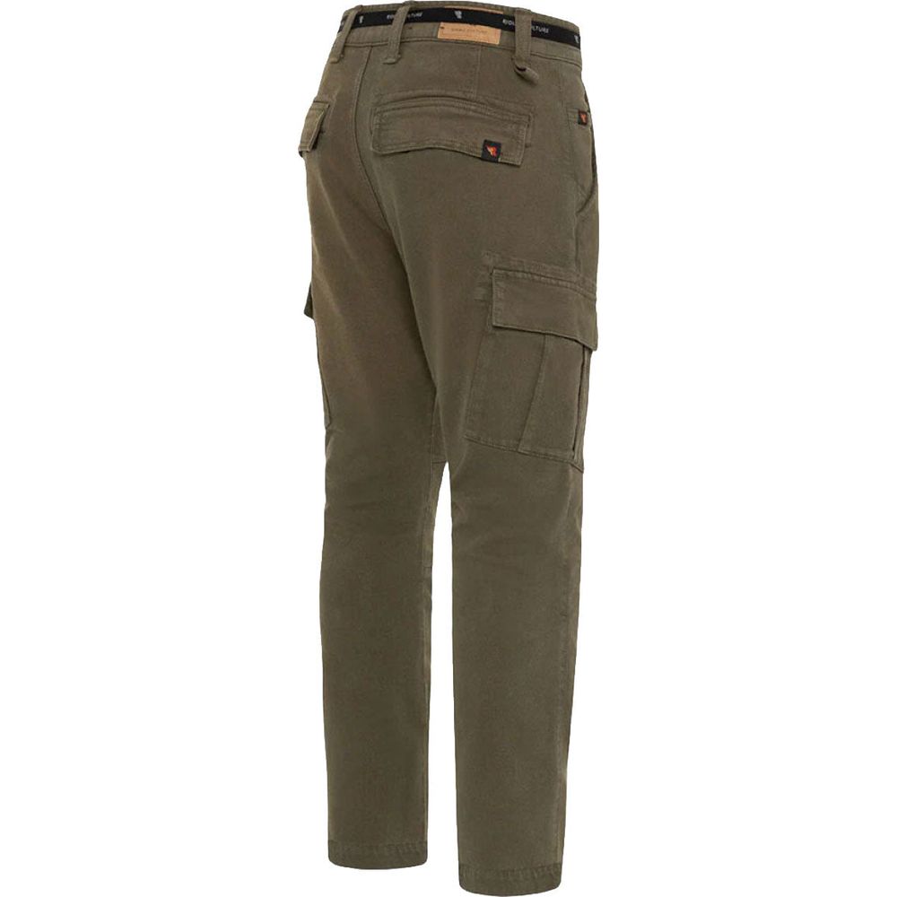 Riding Culture Protective Cargo Trouser Olive (Image 2) - ThrottleChimp