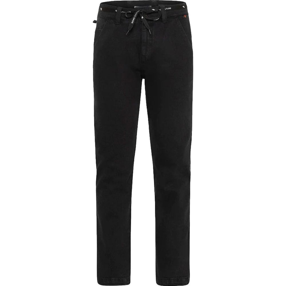 Riding Culture Riding Chinos Black - ThrottleChimp