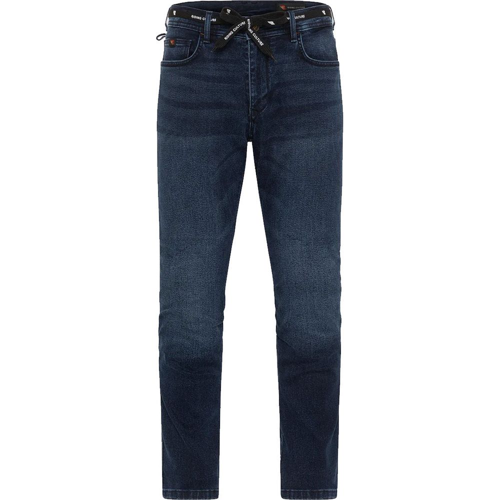 Riding Culture Tapered Slim Fit Denim Jeans Blue - ThrottleChimp