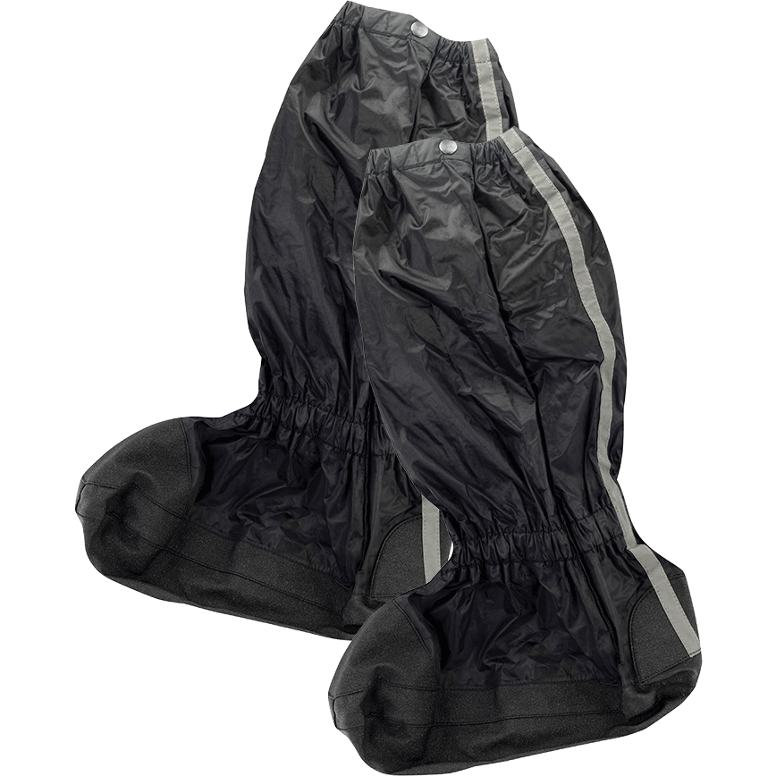 Bike It Heavy Duty Aquashell Overboots Black - ThrottleChimp