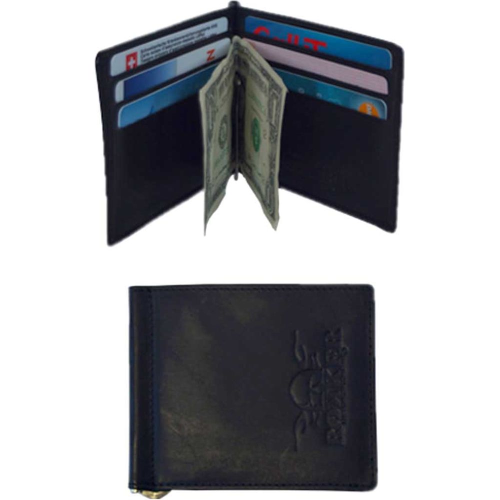 Rokker American Wallet Black - ThrottleChimp