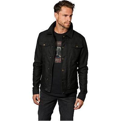 Rokker AAA Riding Textile Jacket Black (Image 3) - ThrottleChimp