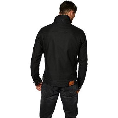 Rokker AAA Riding Textile Jacket Black (Image 4) - ThrottleChimp