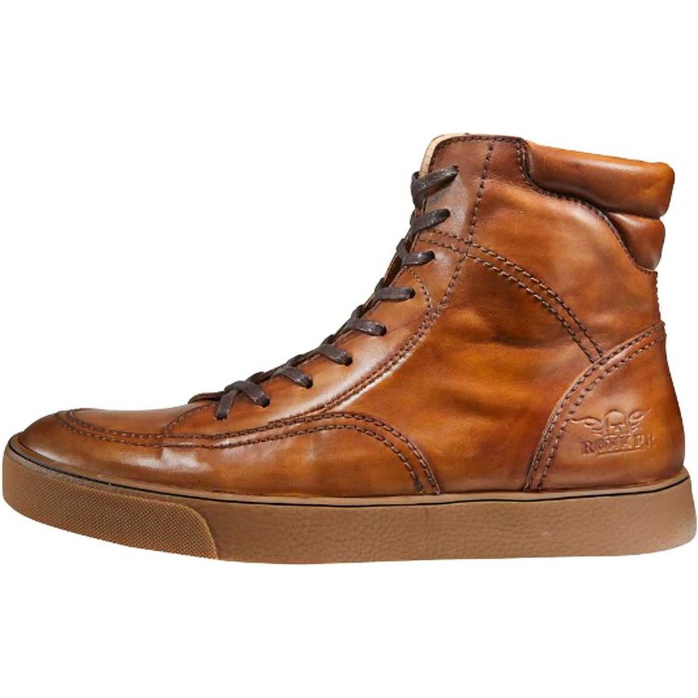 Rokker City Sneaker Light Brown - ThrottleChimp