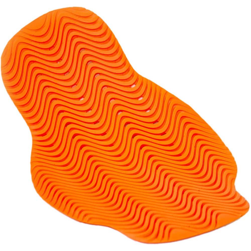 Rokker D3O Level 1 Armor Back Protector Orange - ThrottleChimp