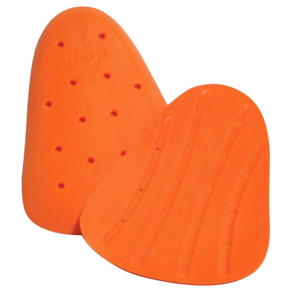 Rokker D3O Armor Hip Protectors Orange - ThrottleChimp