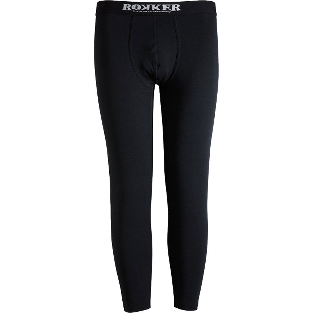 Rokker Performance Long John Base Layer Trouser Black - ThrottleChimp