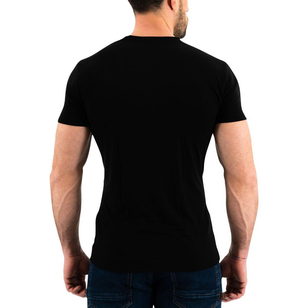 Rokker Performance Motors Patch T-Shirt Black (Image 2) - ThrottleChimp