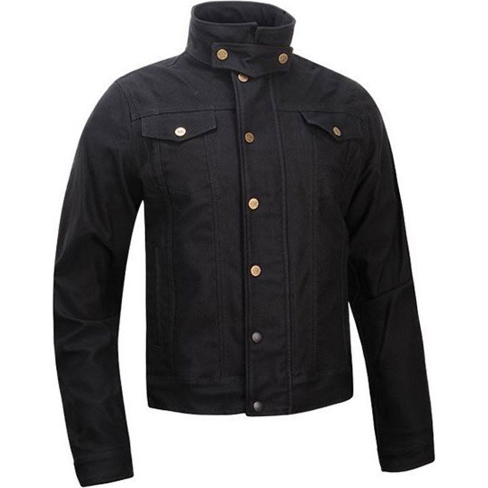 Rokker AAA Riding Textile Jacket Black - ThrottleChimp