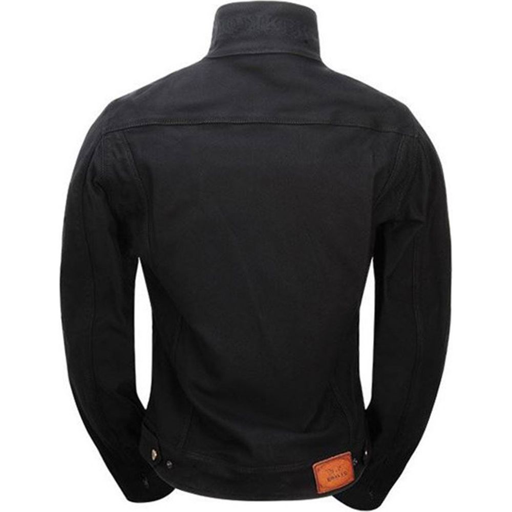 Rokker AAA Riding Textile Jacket Black (Image 2) - ThrottleChimp