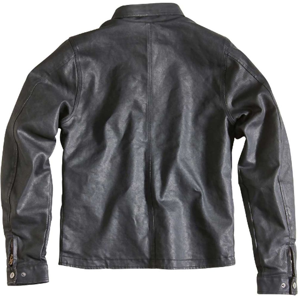 Rokker Rokkertech Textile Jacket Black (Image 2) - ThrottleChimp