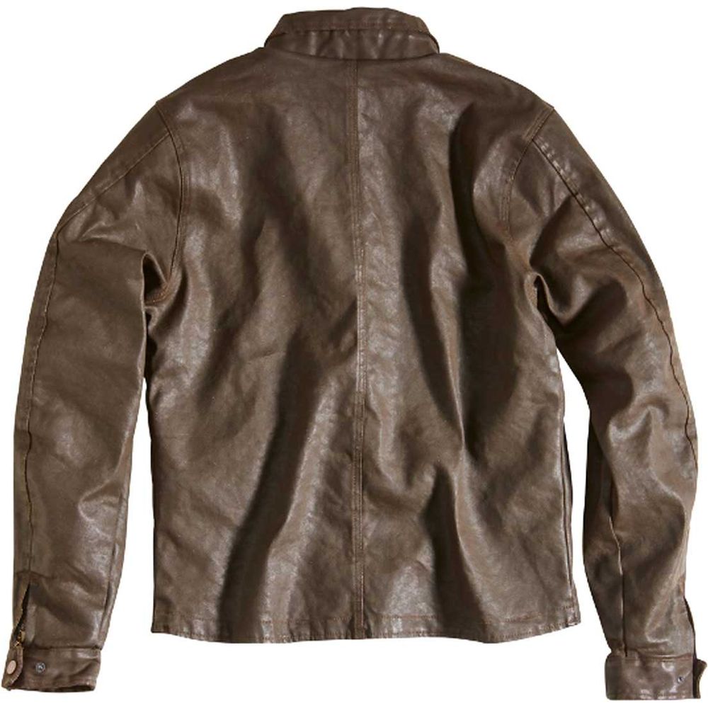 Rokker Rokkertech Textile Jacket Brown (Image 2) - ThrottleChimp