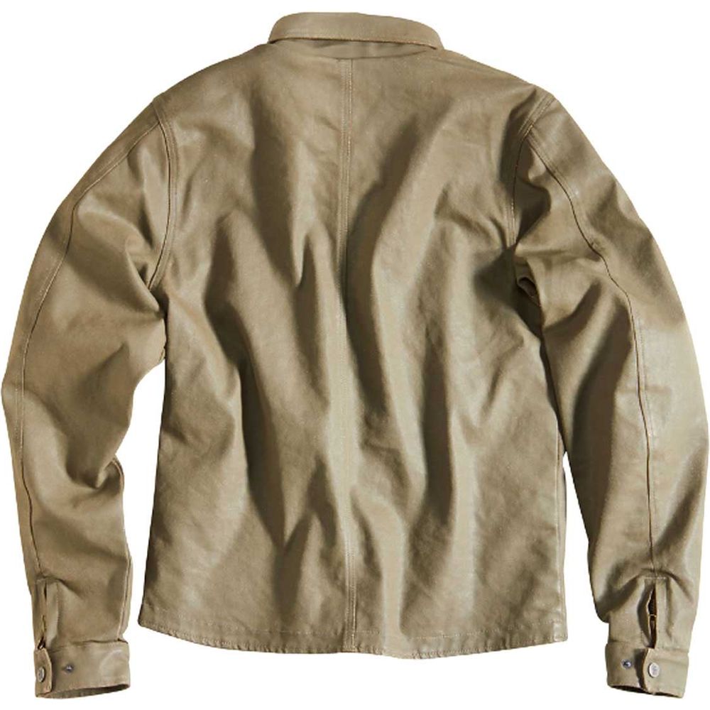 Rokker Rokkertech Textile Jacket Olive (Image 2) - ThrottleChimp