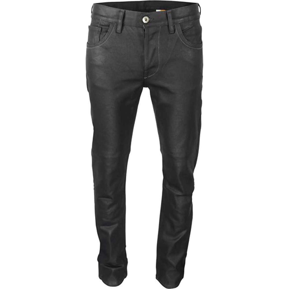 Rokker Rokkertech Slim Fit Denim Jeans Black - ThrottleChimp