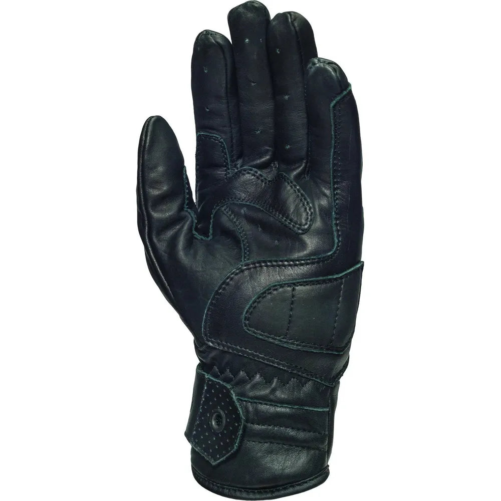 Roland Sands Design Ronin Leather Gloves Black (Image 2) - ThrottleChimp