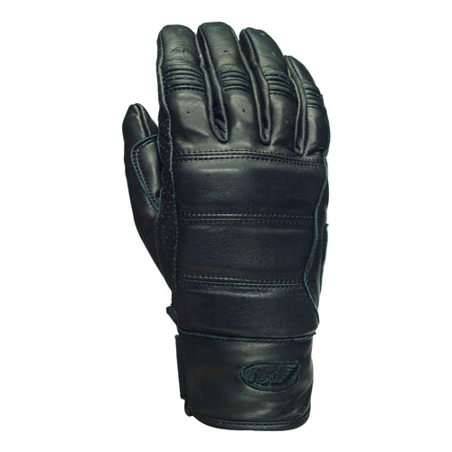 Roland Sands Design Ronin Leather Gloves Black - ThrottleChimp