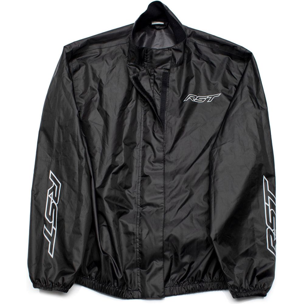RST Lightweight Waterproof Jacket Black (Image 2) - ThrottleChimp