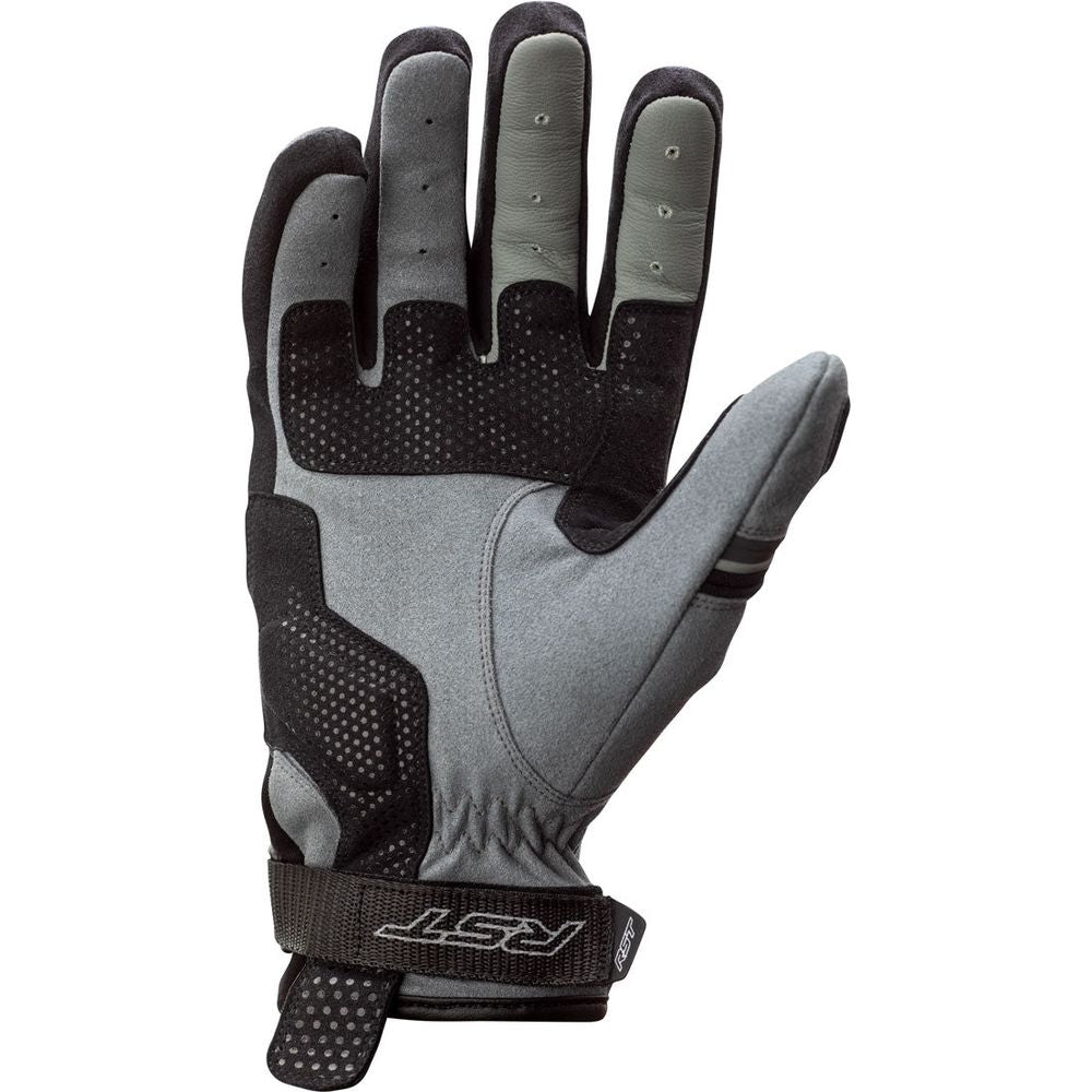 RST Adventure-X CE Gloves Grey / Silver (Image 2) - ThrottleChimp