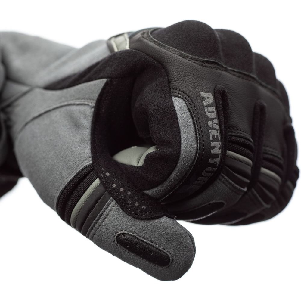RST Adventure-X CE Gloves Grey / Silver (Image 4) - ThrottleChimp