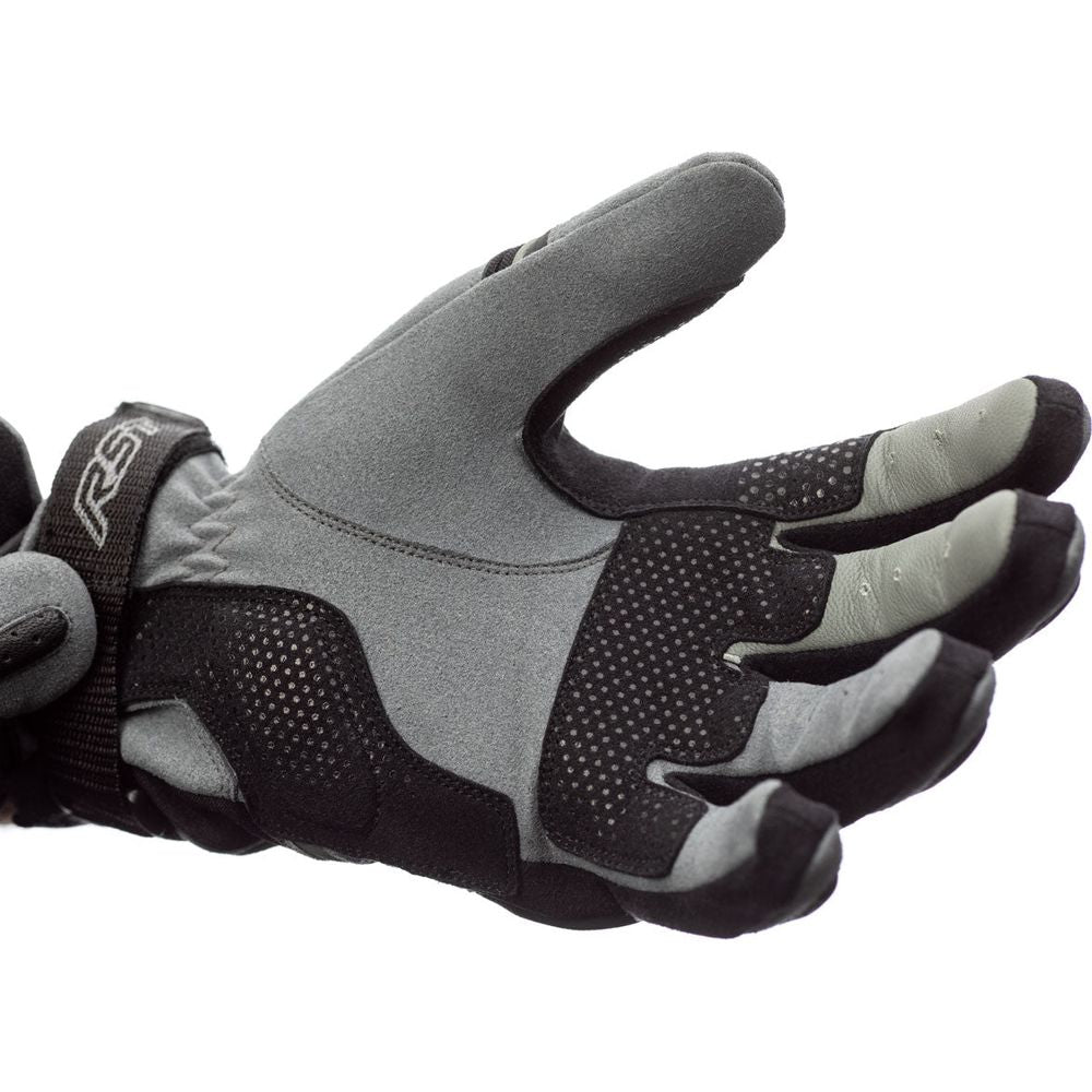 RST Adventure-X CE Gloves Grey / Silver (Image 5) - ThrottleChimp