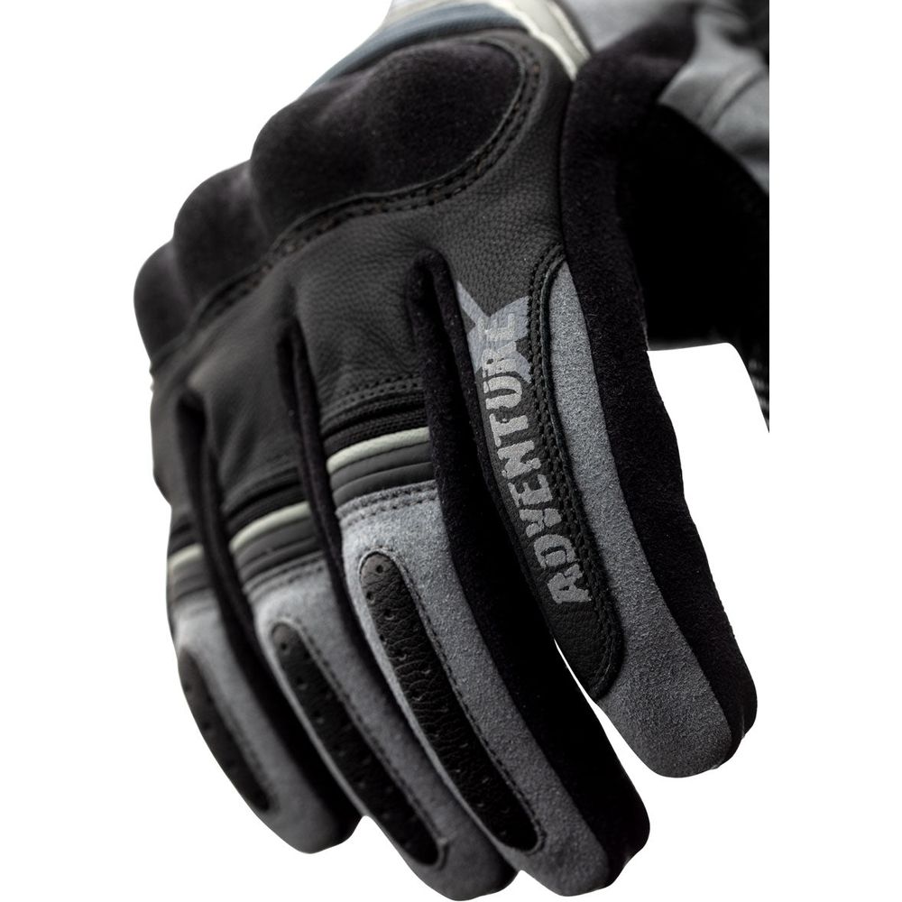 RST Adventure-X CE Gloves Grey / Silver (Image 6) - ThrottleChimp