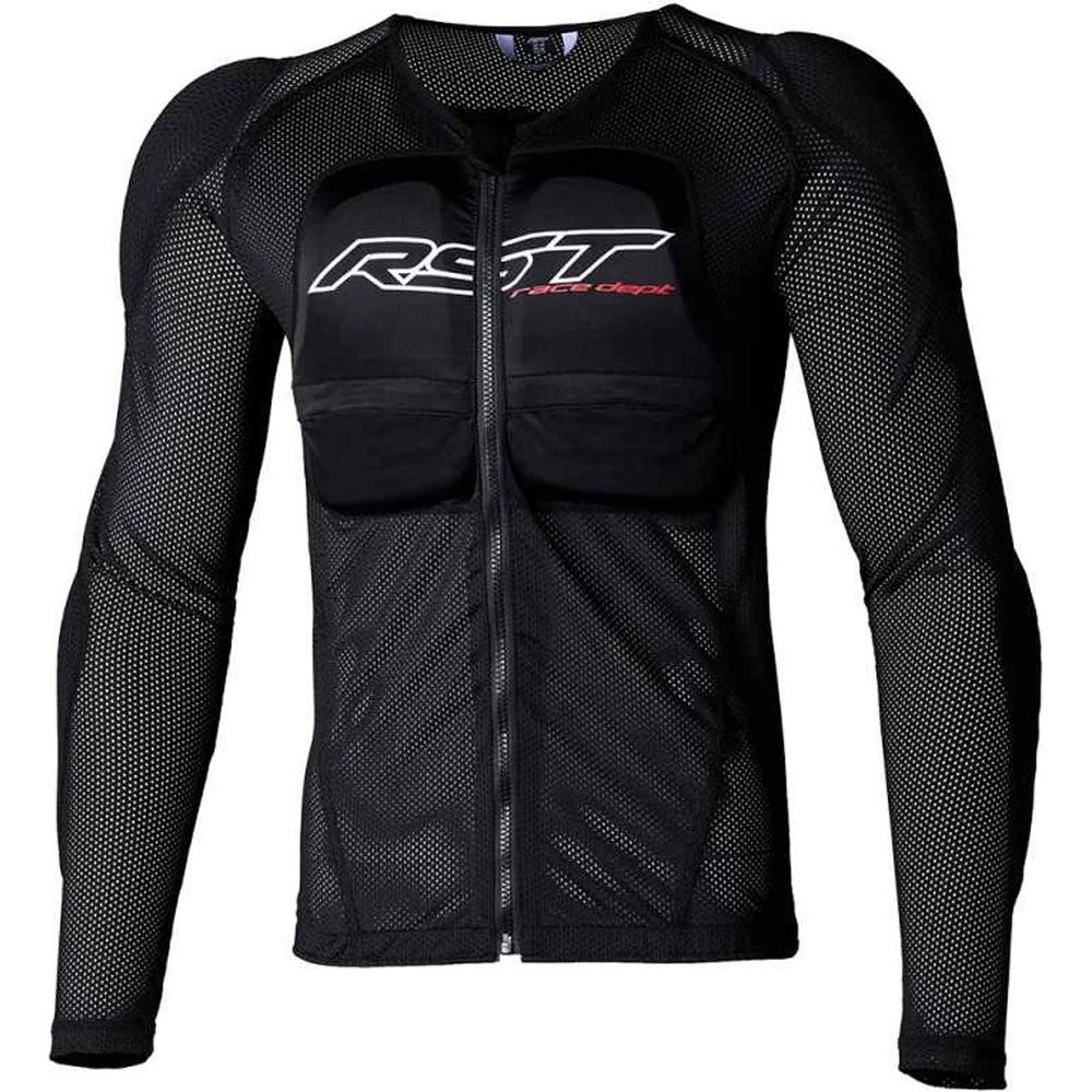 RST Airbag Armour Shirt Black / Black - ThrottleChimp