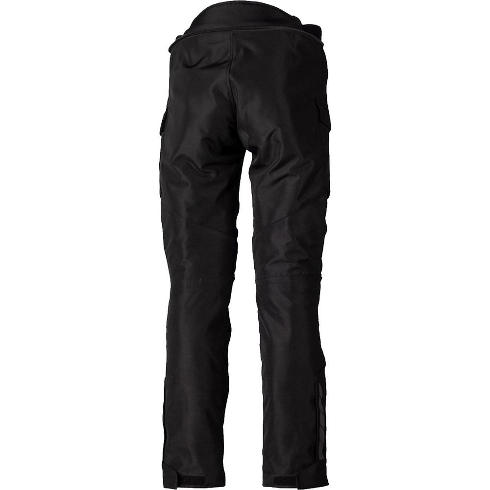 RST Alpha 5 RL CE Ladies Textile Jeans Black / Black (Image 2) - ThrottleChimp