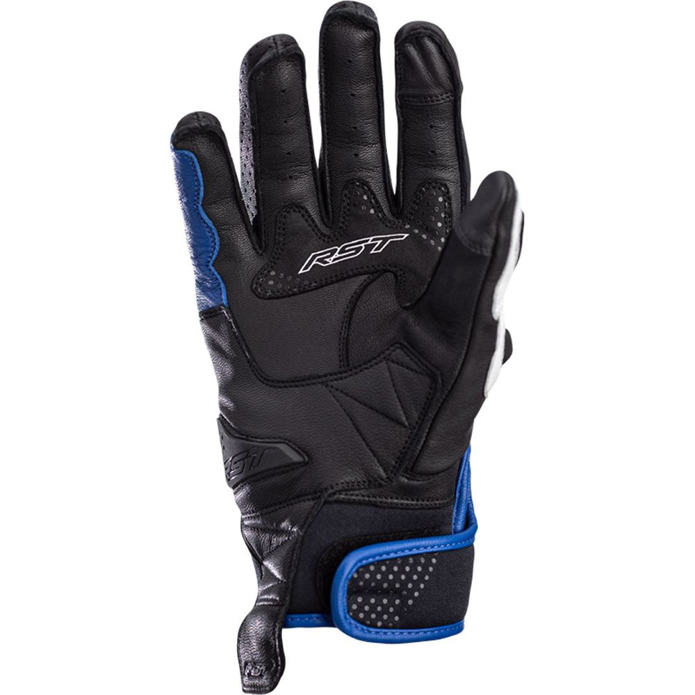 RST Freestyle 2 CE Gloves Black / Blue / White (Image 3) - ThrottleChimp
