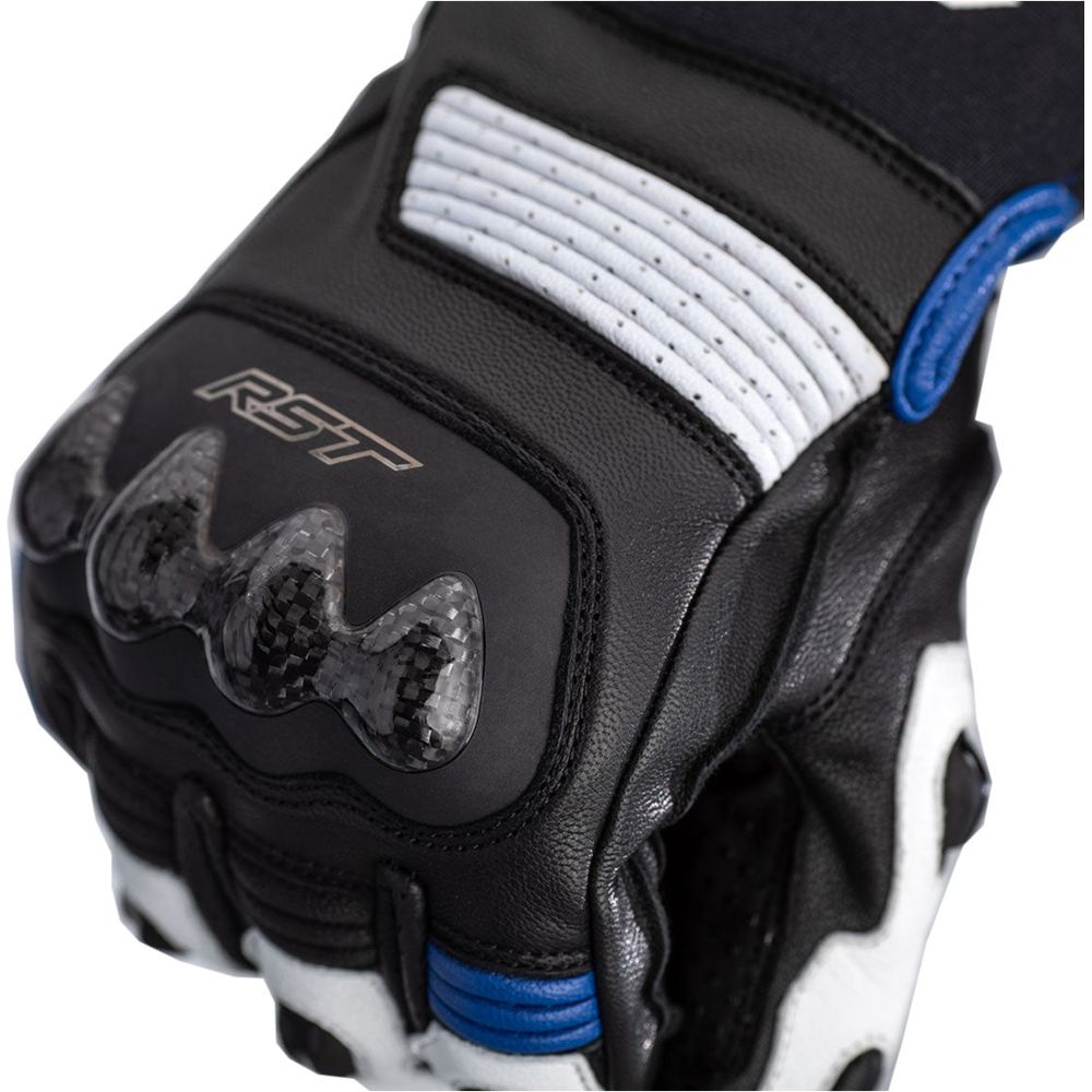 RST Freestyle 2 CE Gloves Black / Blue / White (Image 4) - ThrottleChimp