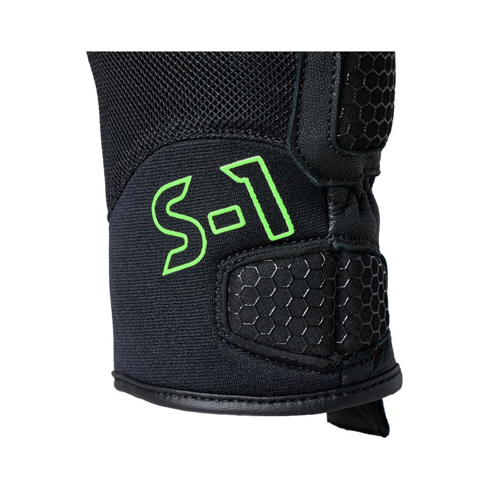 RST S1 Mesh CE Gloves Black / Neon Green (Image 5) - ThrottleChimp