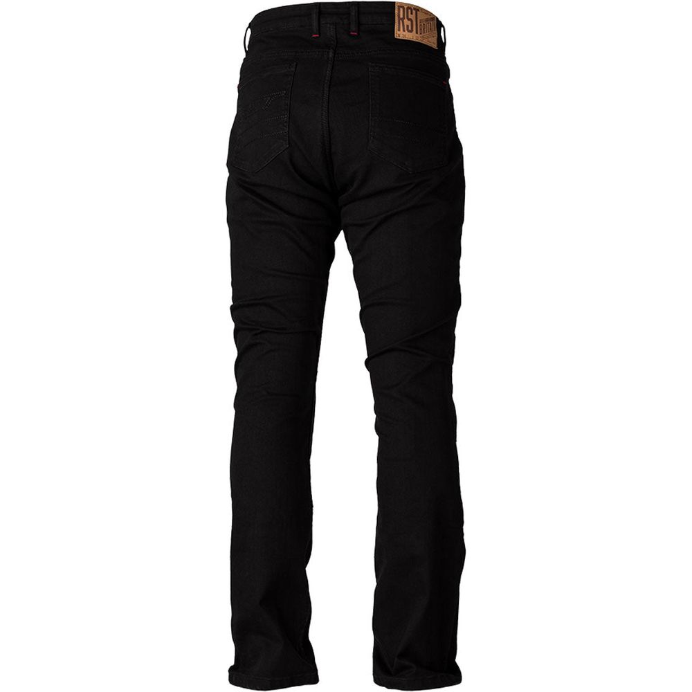 RST Straight Leg 2 CE Ladies Textile Jeans Black (Image 2) - ThrottleChimp