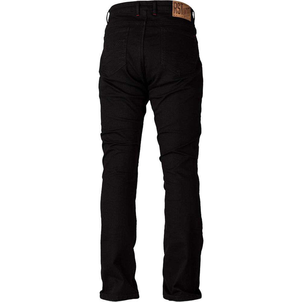 RST Straight Leg 2 CE Textile Jeans Black (Image 2) - ThrottleChimp