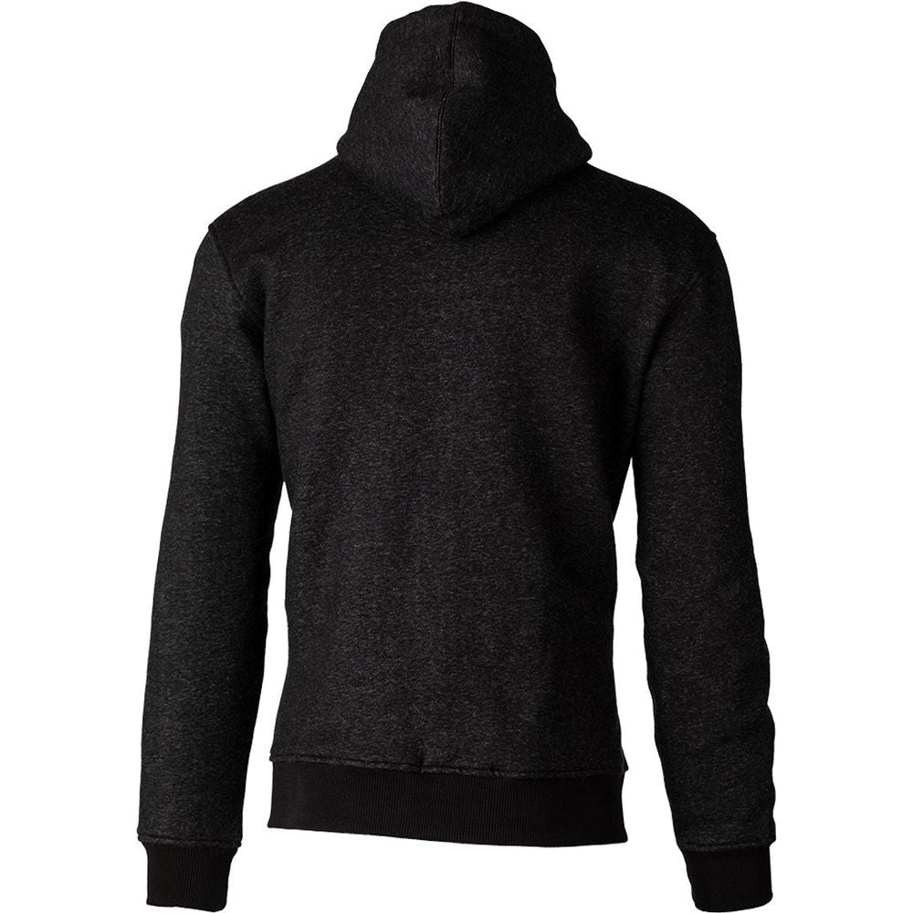 RST X Kevlar Zip CE Hoodie Black / Grey (Image 2) - ThrottleChimp