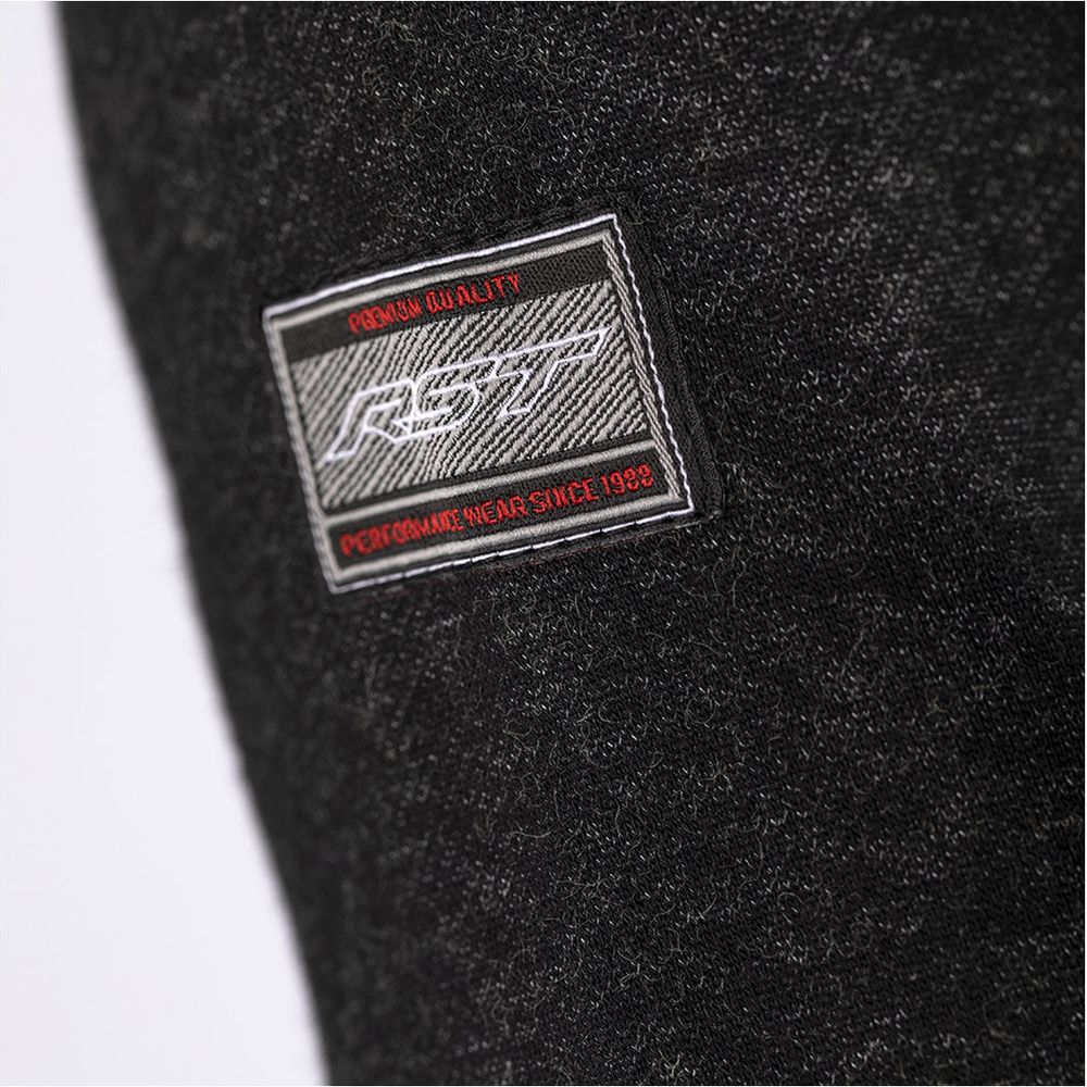 RST X Kevlar Zip CE Hoodie Black / Grey (Image 3) - ThrottleChimp