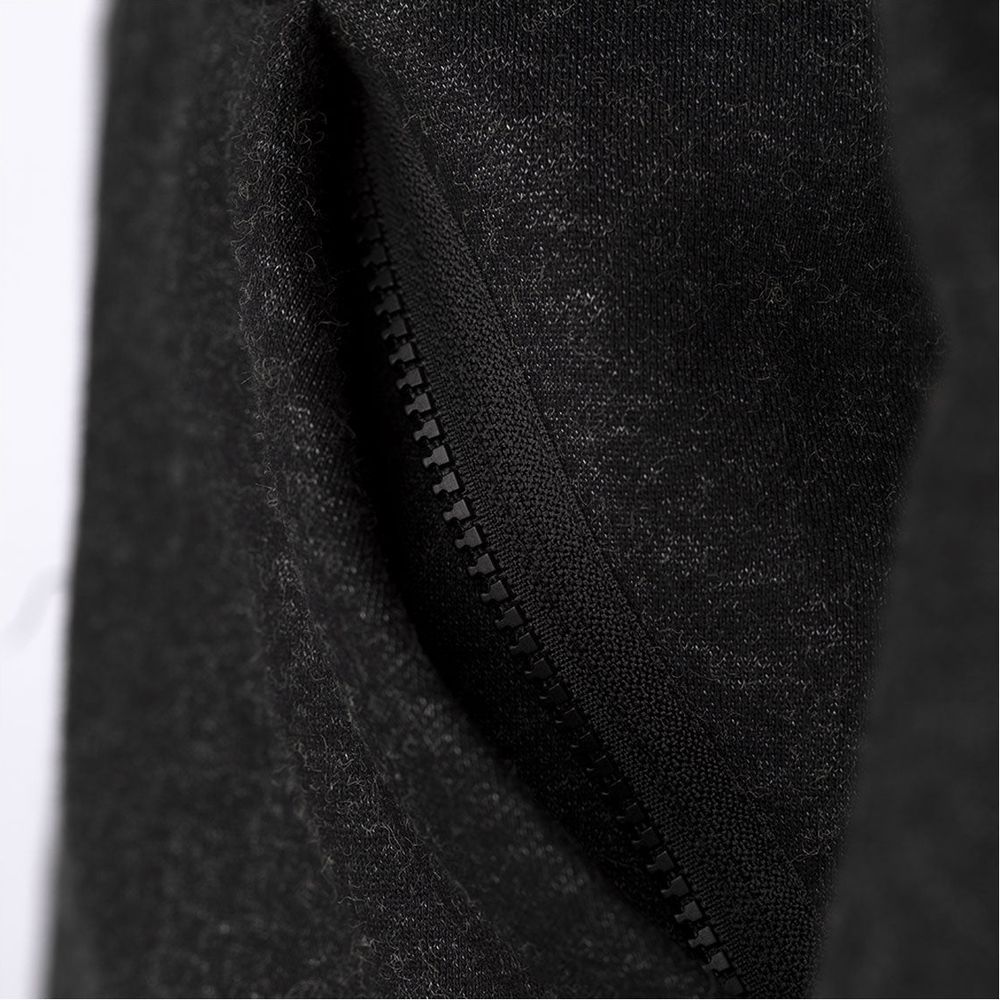 RST X Kevlar Zip CE Hoodie Black / Grey (Image 4) - ThrottleChimp