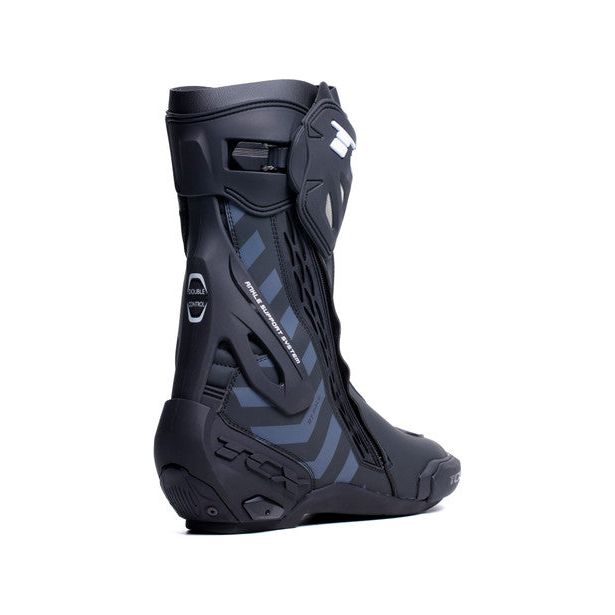 TCX RT Race Boots Black / Dark Grey FREE 1 YEAR Returns, FREE UK Delivery | ThrottleChimp