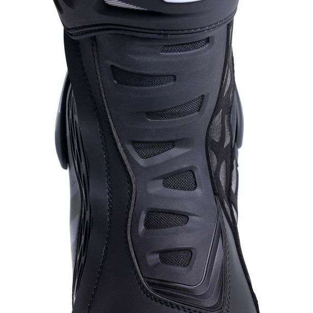 TCX RT Race Boots Black / Dark Grey FREE 1 YEAR Returns, FREE UK Delivery | ThrottleChimp