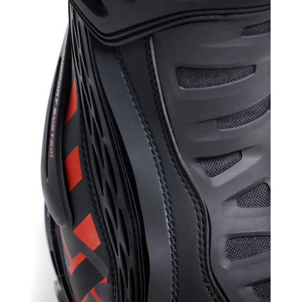 TCX RT Race Boots Black / Red (Image 7) - ThrottleChimp