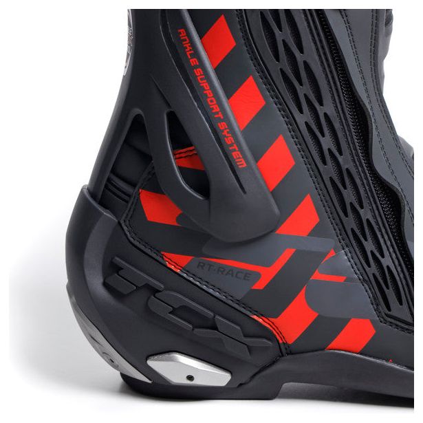 TCX RT Race Boots Black / Red (Image 6) - ThrottleChimp