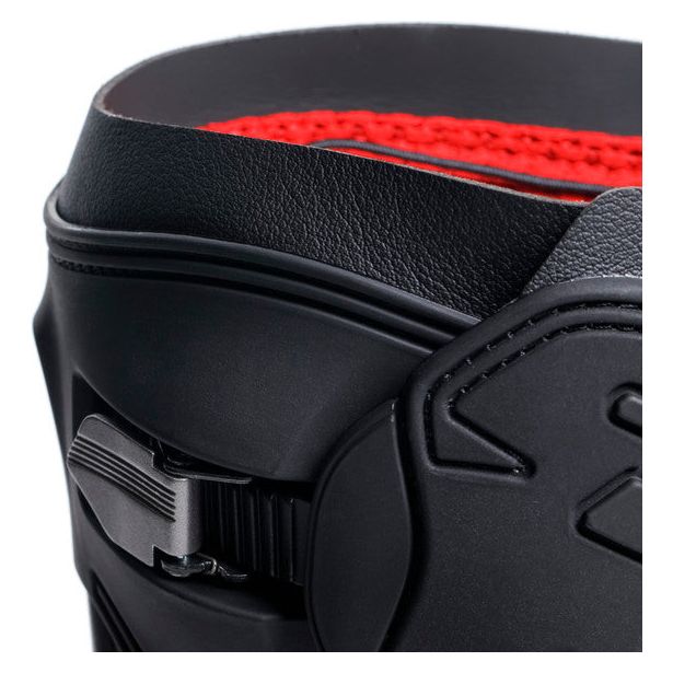 TCX RT Race Boots Black / Red (Image 5) - ThrottleChimp