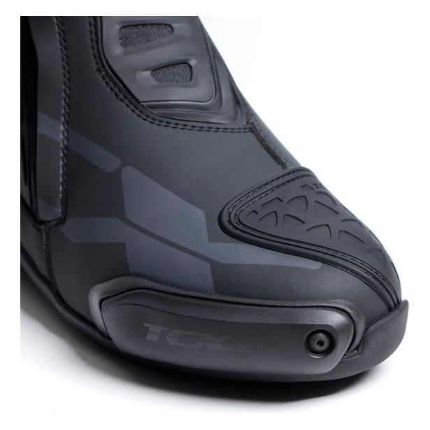 TCX RT Race Boots Black / Red (Image 8) - ThrottleChimp