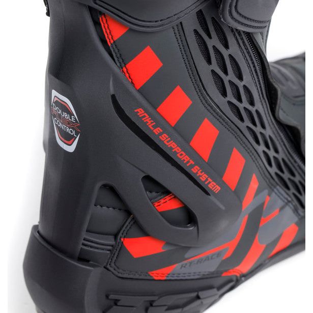 TCX RT Race Boots Black / Red (Image 12) - ThrottleChimp