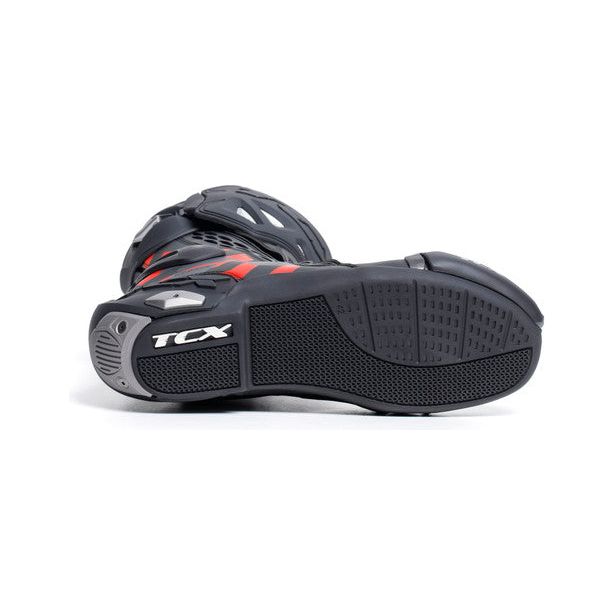 TCX RT Race Boots Black / Red (Image 4) - ThrottleChimp