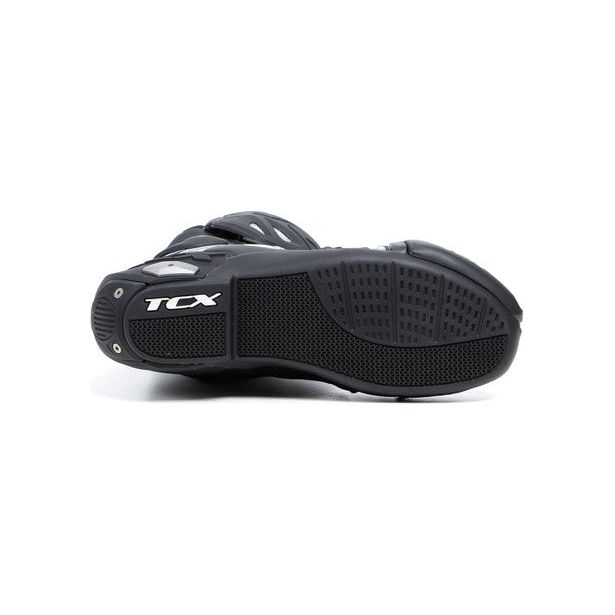 TCX RT Race Boots Black / White / Grey (Image 4) - ThrottleChimp