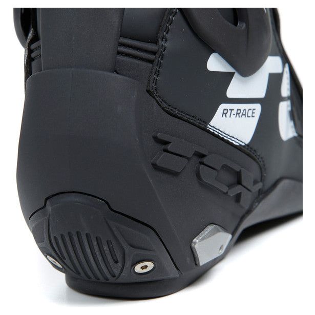 TCX RT Race Boots Black / White / Grey (Image 11) - ThrottleChimp