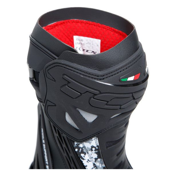 TCX RT Race Boots Black / White / Grey (Image 14) - ThrottleChimp