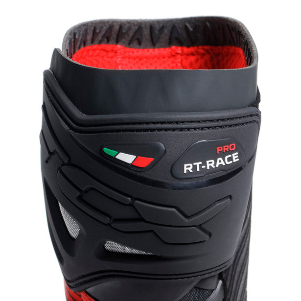 TCX RT Race Pro Air Boots Black / White / Red (Image 7) - ThrottleChimp