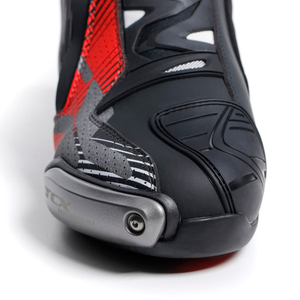 TCX RT Race Pro Air Boots Black / White / Red (Image 9) - ThrottleChimp