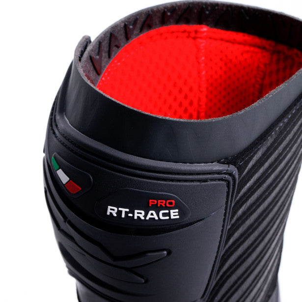TCX RT Race Pro Air Boots Black / White / Grey (Image 13) - ThrottleChimp