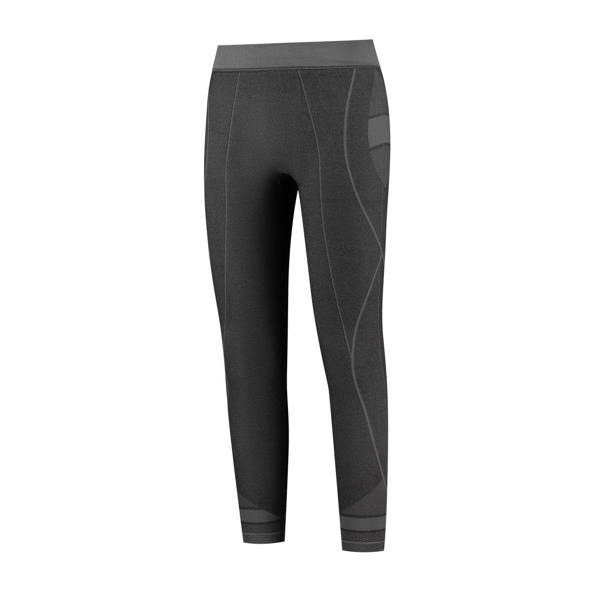 Rusty Stitches Base Layer Leggings Black - FREE 1 YEAR Returns, FREE UK Delivery | ThrottleChimp